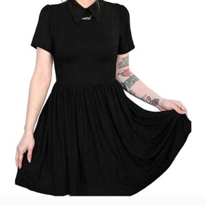 Foxblood Courtney Baby Doll Dress